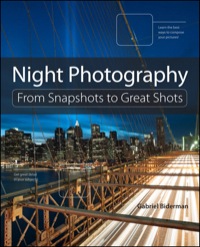 صورة الغلاف: Night Photography 1st edition 9780321948533