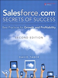 Omslagafbeelding: Salesforce.com Secrets of Success 2nd edition 9780133517392