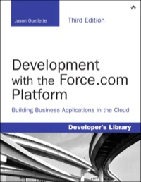 Omslagafbeelding: Development with the Force.com Platform 3rd edition 9780321949165