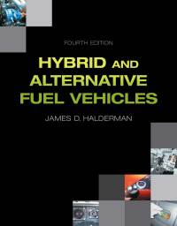 Cover image: Hybrid and Alternative Fuel Vehicles 4th edition 9780133512120