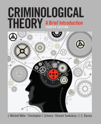Cover image: Criminological Theory: A Brief Introduction 4th edition 9780133512373
