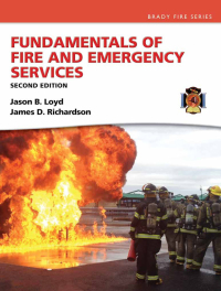 Cover image: Fundamentals of Fire and Emergency Services 2nd edition 9780133419238