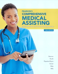 Titelbild: Pearson's Comprehensive Medical Assisting 3rd edition 9780133563979