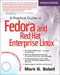 Imagen de portada: Practical Guide to Fedora and Red Hat Enterprise Linux, A 7th edition 9780133477436