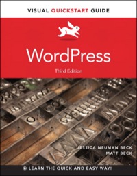 Cover image: WordPress 3rd edition 9780321957610