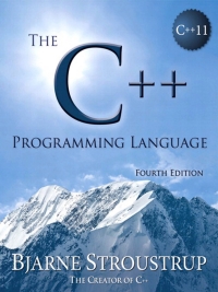 Immagine di copertina: C++ Programming Language, The 4th edition 9780133522839