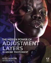 Cover image: Hidden Power of Adjustment Layers in Adobe Photoshop, The 1st edition 9780321957719
