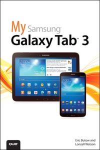 Omslagafbeelding: My Samsung Galaxy Tab 3 1st edition 9780789751935