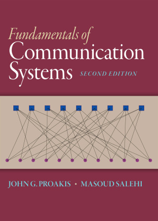 Cover image: Fundamentals of Communication Systems 2nd edition 9780133354850