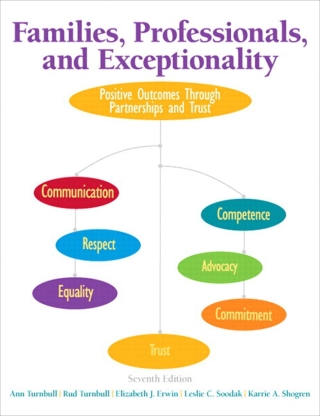 Cover image: Families, Professionals, and Exceptionality, 7th Edition 7th edition 9780133833683