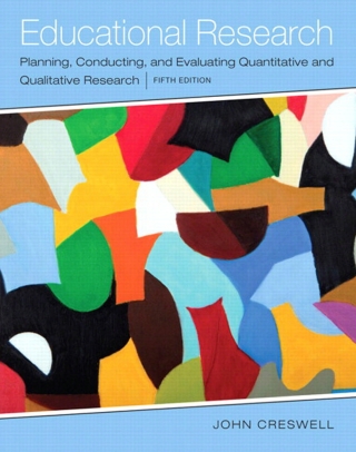 Cover image: Educational Research: Planning, Conducting, and Evaluating Quantitative and Qualitative Research 5th edition 9780133549584