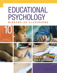 Cover image: Educational Psychology 10th edition 9780133549485