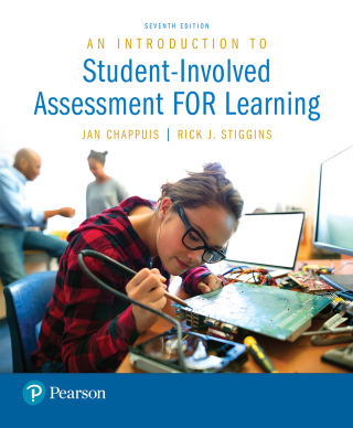 Cover image: An Introduction to Student-Involved Assessment FOR Learning 7th edition 9780134450261