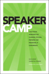 Imagen de portada: Speaker Camp 1st edition 9780321961129