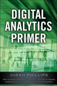 Cover image: Digital Analytics Primer 1st edition 9780133552102