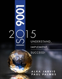 Cover image: ISO 9001 1st edition 9780133552461