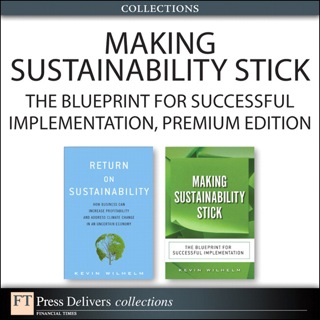 Imagen de portada: Making Sustainability Stick 1st edition 9780133552775