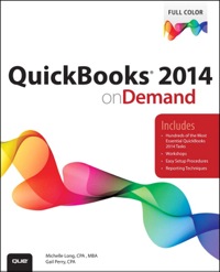 Imagen de portada: QuickBooks 2014 on Demand 1st edition 9780133553239