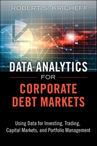 Cover image: Data Analytics for Corporate Debt Markets 1st edition 9780133553659