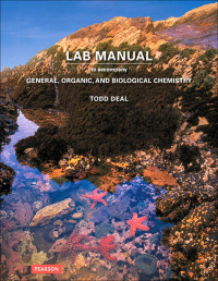 表紙画像: Laboratory Manual for General, Organic, and Biological Chemistry 1st edition 9780321819253