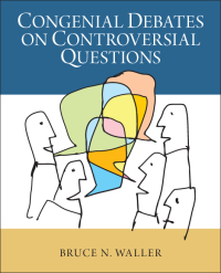Cover image: Congenial Debates on Controversial Questions 1st edition 9780205924257