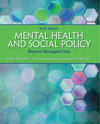 Cover image: Mental Health and Social Policy: Beyond Managed Care 6th edition 9780205880973