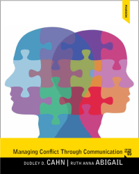 Cover image: Managing Conflict through Communication 5th edition 9780205862139