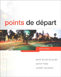 Cover image: Points de départ 2nd edition 9780205788408