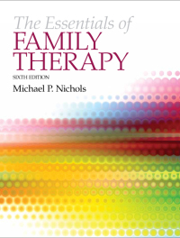 Cover image: The Essentials of Family Therapy 6th edition 9780205249008