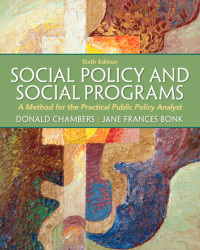 表紙画像: Social Policy and Social Programs 6th edition 9780205052769