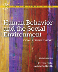 表紙画像: Human Behavior and the Social Environment 7th edition 9780205036486