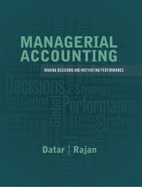 Omslagafbeelding: Managerial Accounting 1st edition 9780137024872