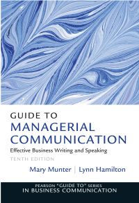 Cover image: Guide to Managerial Communication 10th edition 9780132971331