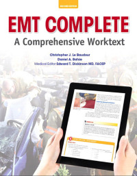 表紙画像: EMT Complete: A Comprehensive Worktext 2nd edition 9780132897778
