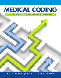 Cover image: Medical Coding Evaluation and Management 1st edition 9780132881562