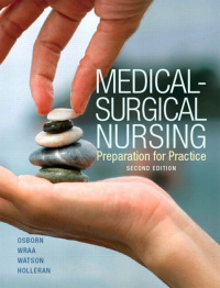 Cover image: Medical-Surgical Nursing: Preparation for Practice 2nd edition 9780132706698