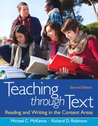 Cover image: Teaching through Text 2nd edition 9780132685726