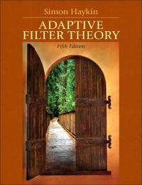 Cover image: Adaptive Filter Theory 5th edition 9780132671453