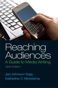 Cover image: Reaching Audiences (S2PCL) 6th edition 9780205874378