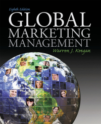 Cover image: Global Marketing Management 8th edition 9780136157397