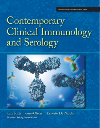 Cover image: Contemporary Clinical Immunology and Serology 1st edition 9780135747490