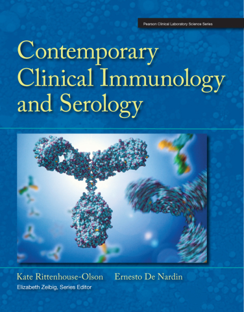 Contemporary Clinical Immunology and Serology, 1st Edition - FULL INSTANT DOWNLOAD | PDF DOCX EPUB