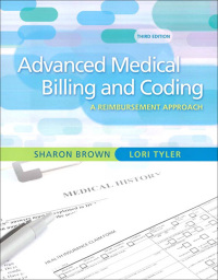 Cover image: Guide to Advanced Medical Billing 3rd edition 9780135043059