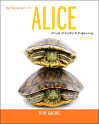 Cover image: Starting Out with Alice 3rd edition 9780133129748