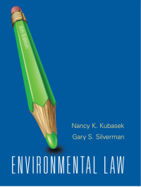 Titelbild: Environmental Law 8th edition 9780133075281