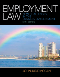 Cover image: Employment Law 6th edition 9780133075229