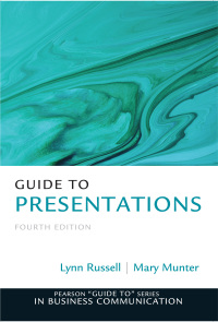Cover image: Guide to Presentations 4th edition 9780133058369