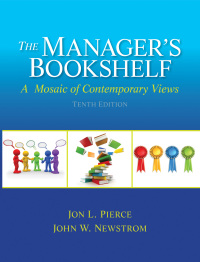 Cover image: The Manager's Bookshelf: A Mosaic of Contemporary Views 10th edition 9780133043594