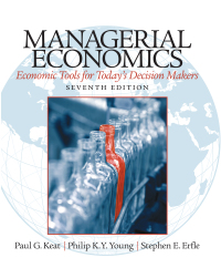 Cover image: Managerial Economics 7th edition 9780133020267