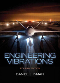 Cover image: Engineering Vibration 4th edition 9780132871693